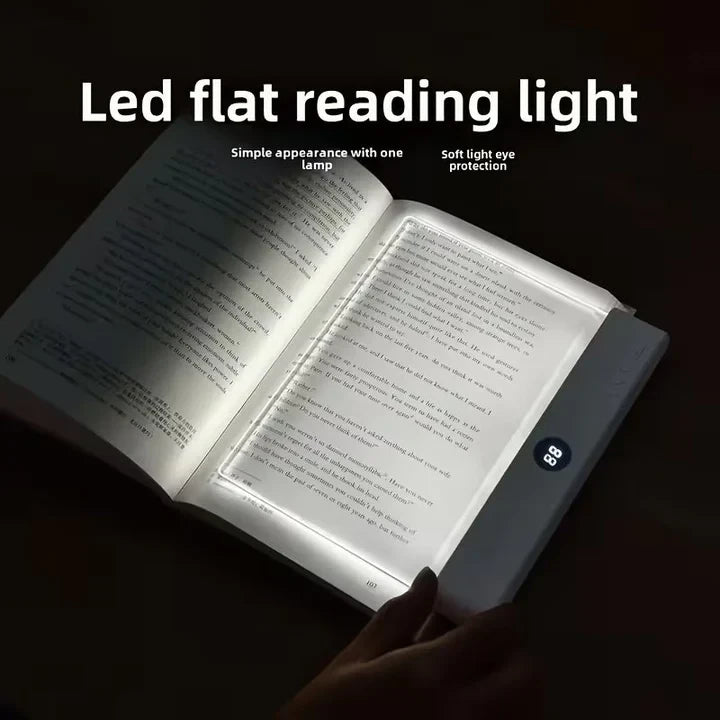 Nest&Nook Night Reading Lamp with Eye-Comfort Light