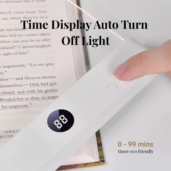 Nest&Nook Night Reading Lamp with Eye-Comfort Light