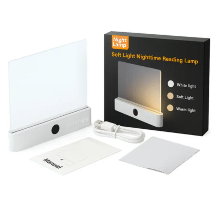 Nest&Nook Night Reading Lamp with Eye-Comfort Light