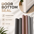 Noise & Pest Isolation Waterproof Door Bottom Seal Strip