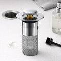 2-in-1 Pop-Up Sink Stopper & Drain Filter