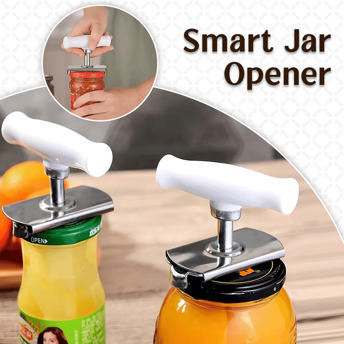 Effortless Adjustable Jar Opener