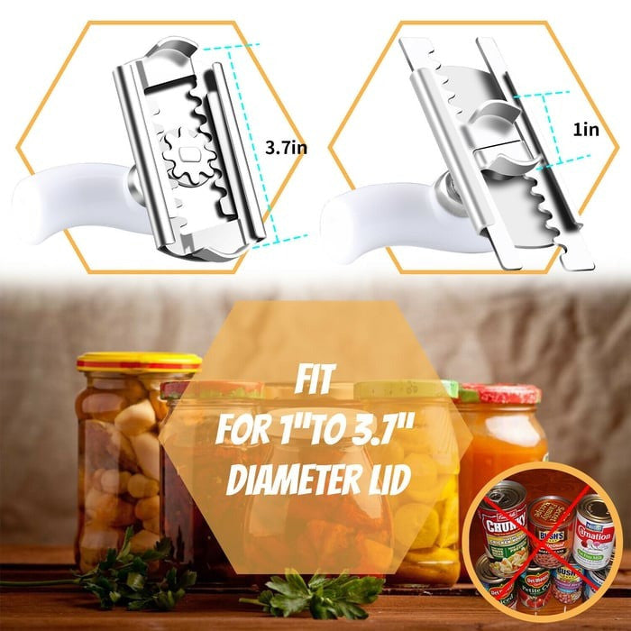 Effortless Adjustable Jar Opener