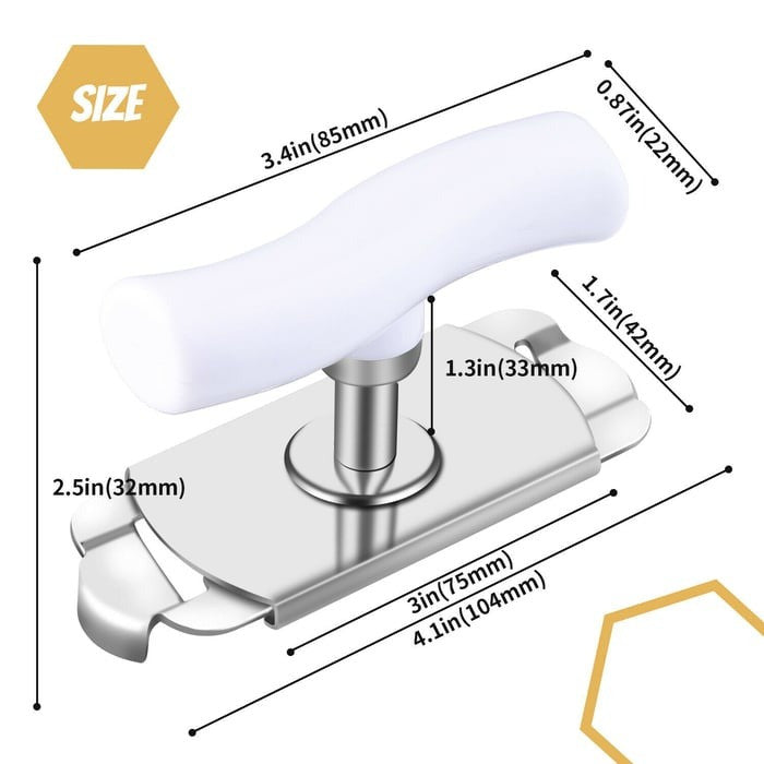 Effortless Adjustable Jar Opener