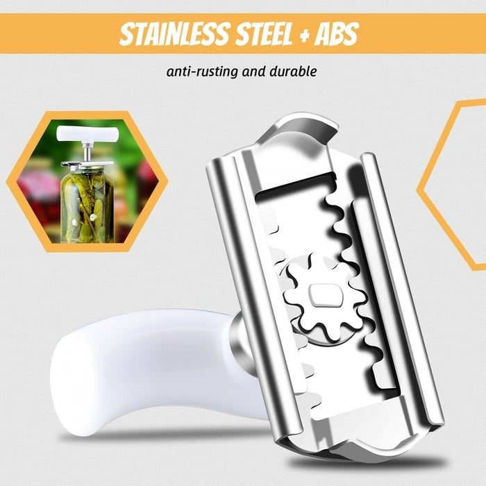 Effortless Adjustable Jar Opener