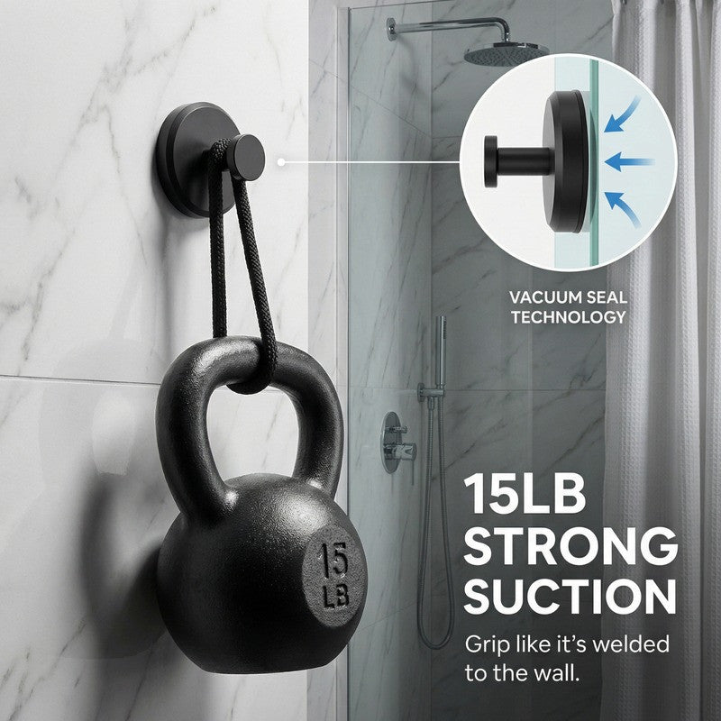 Suction Hooks - Set of 4 Pcs