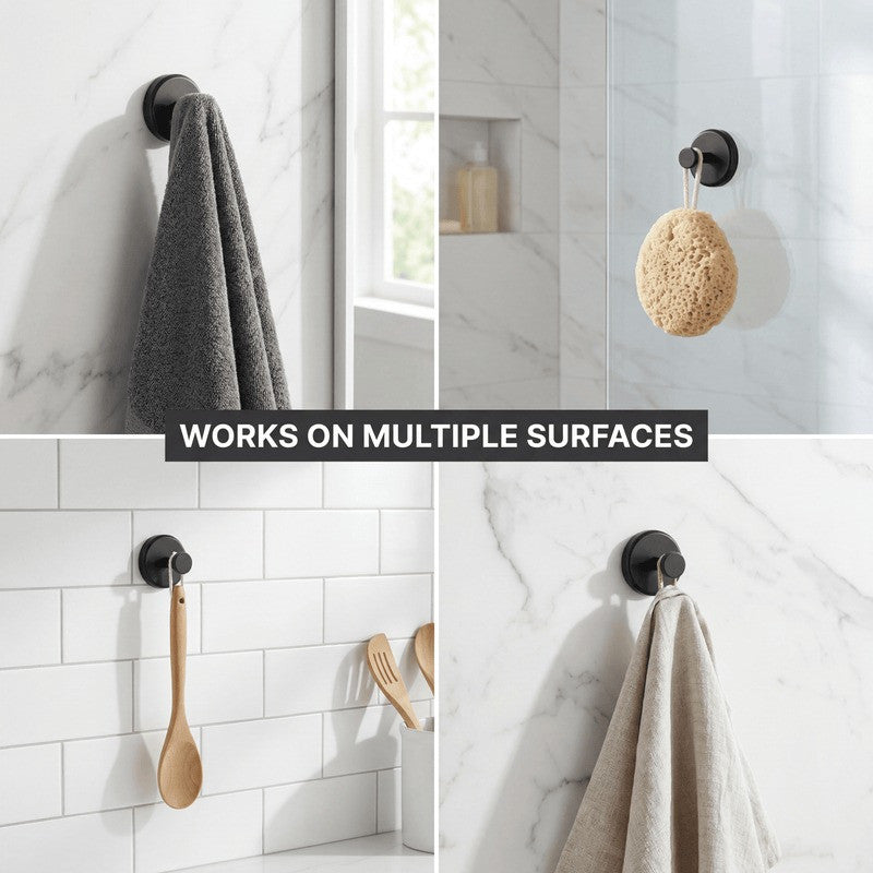 Suction Hooks - Set of 4 Pcs