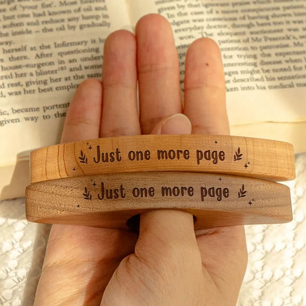 Personalized Book Page Holders