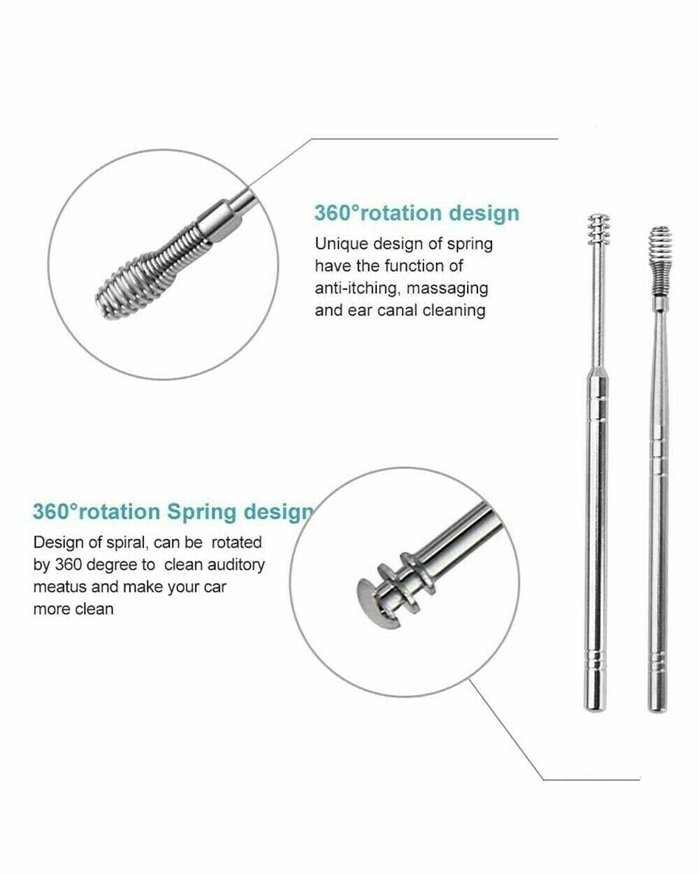 Ear Cleansing Tool Set