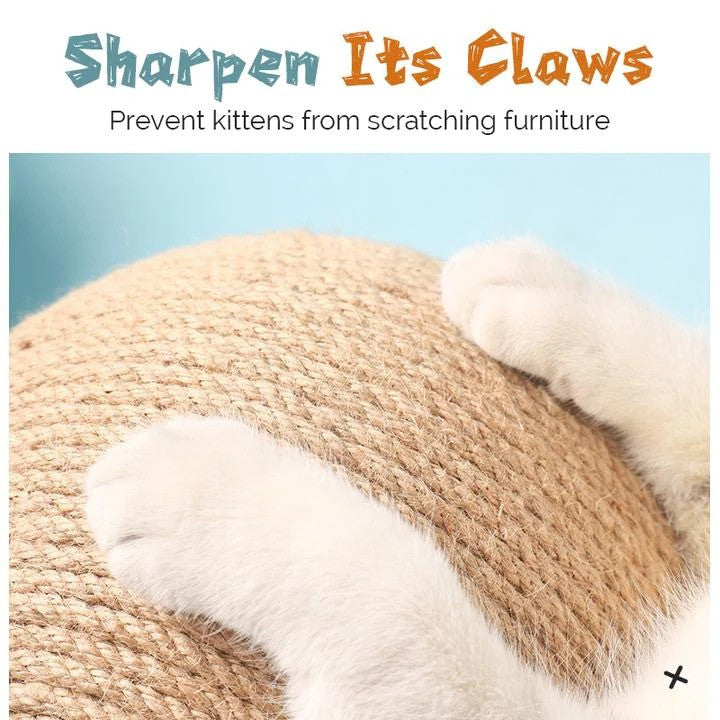 Pets Curations Anti-Depression Cat Ball Toy