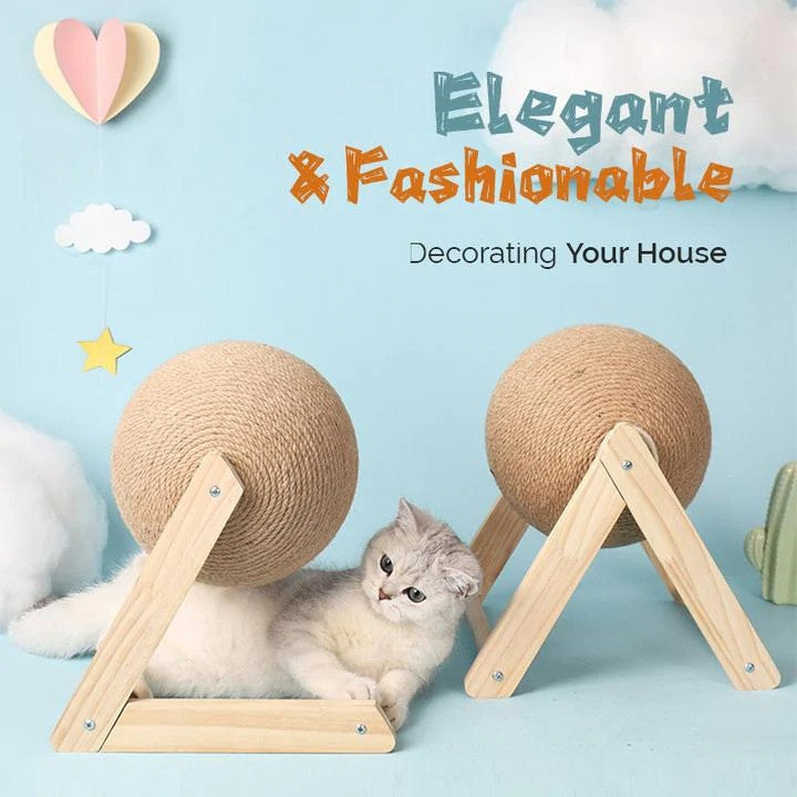 Pets Curations Anti-Depression Cat Ball Toy