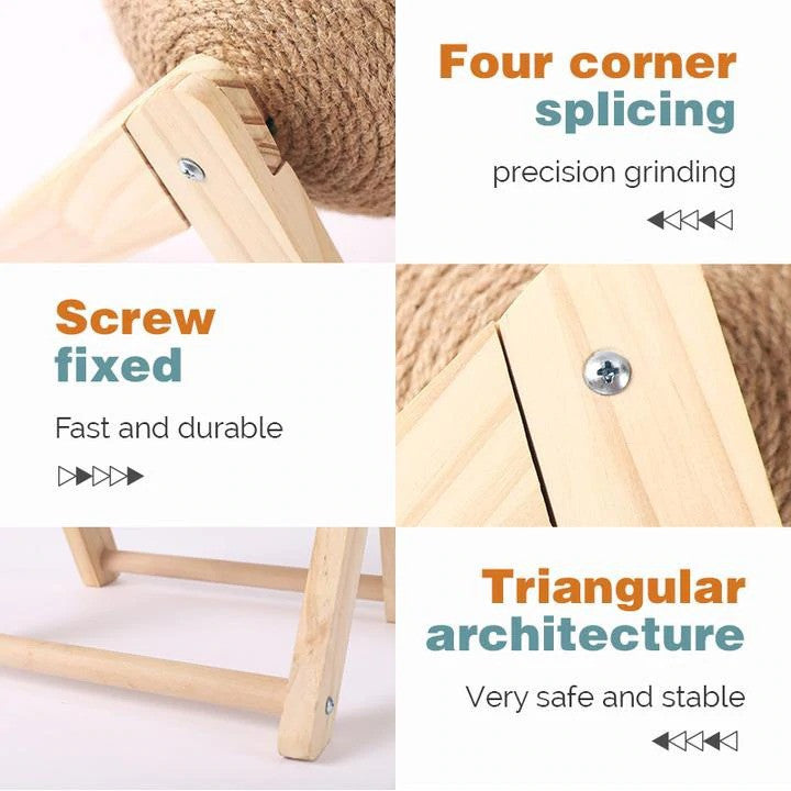 Pets Curations Anti-Depression Cat Ball Toy