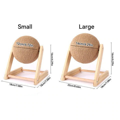 Pets Curations Anti-Depression Cat Ball Toy
