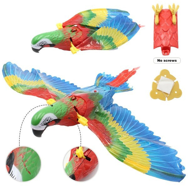 Simulation Bird Interactive Cat Toy for Indoor Cats