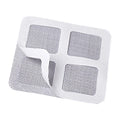 Shower Drain Hair Catcher Mesh Stickers