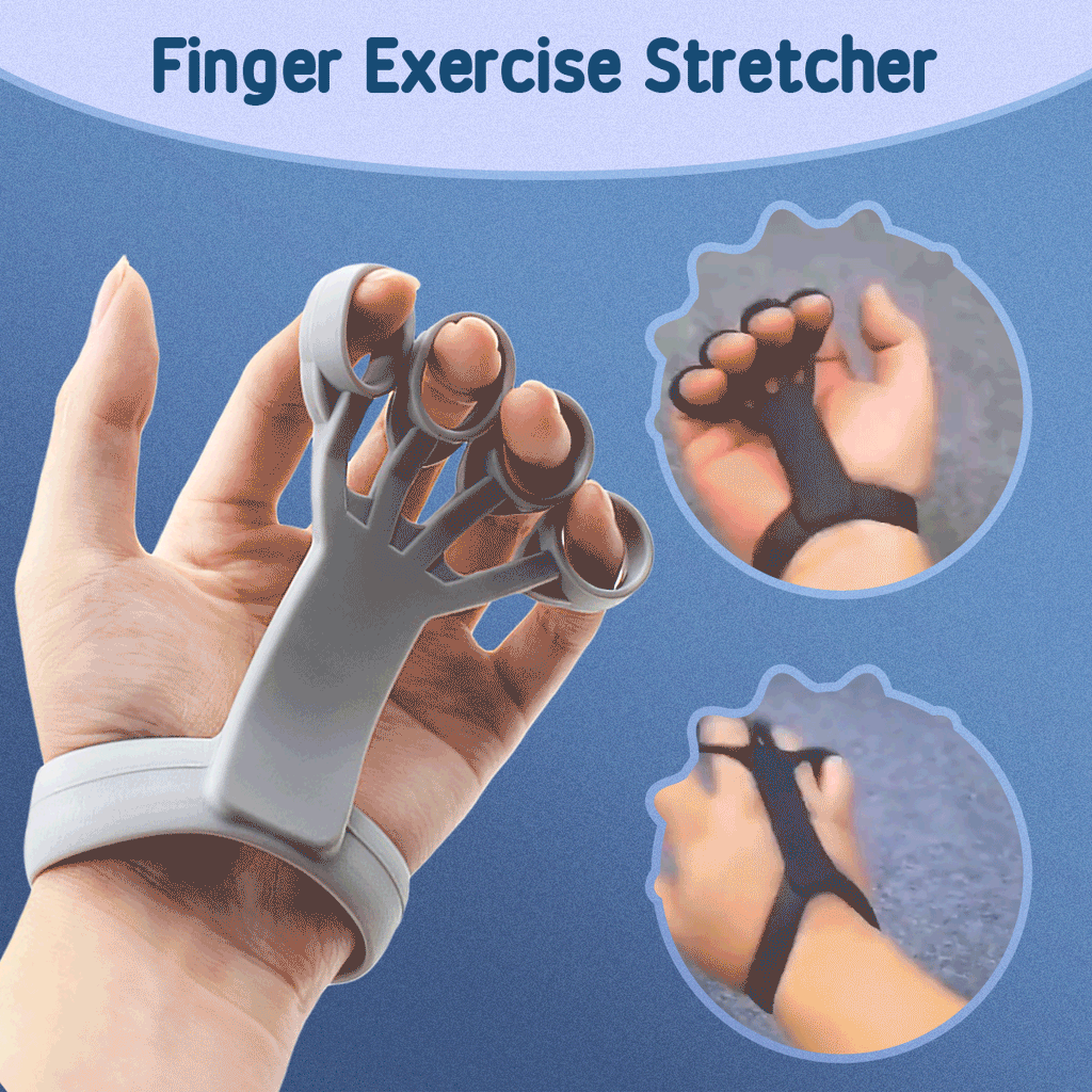 Silicone Grip Device Finger Exercise Stretcher
