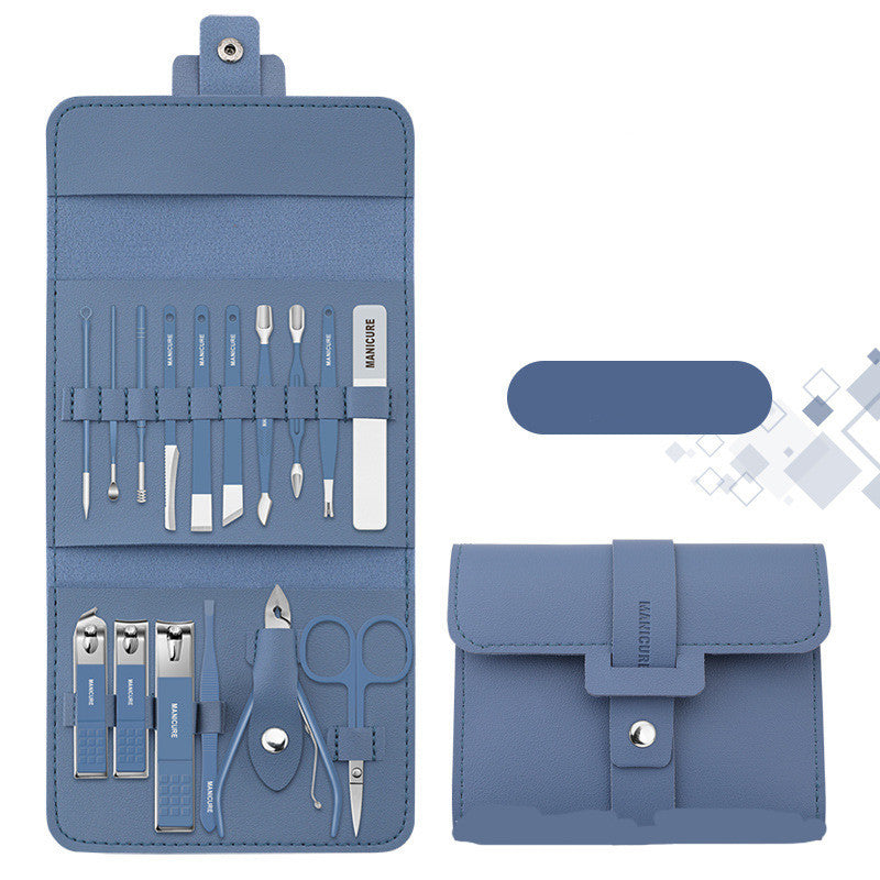 Stainless Steel Nail Clippers Set