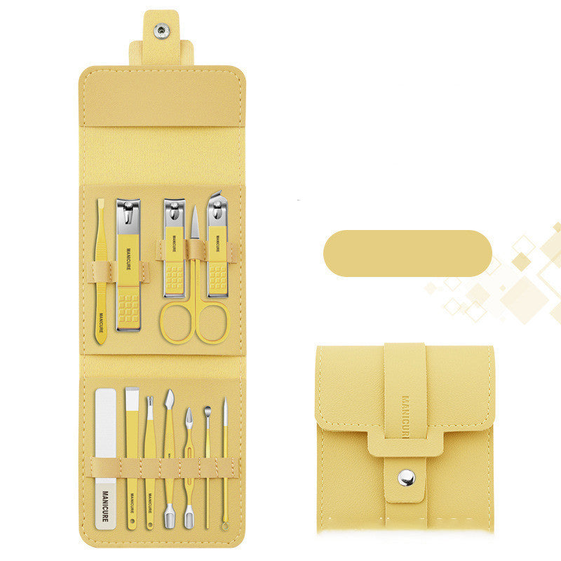 Stainless Steel Nail Clippers Set