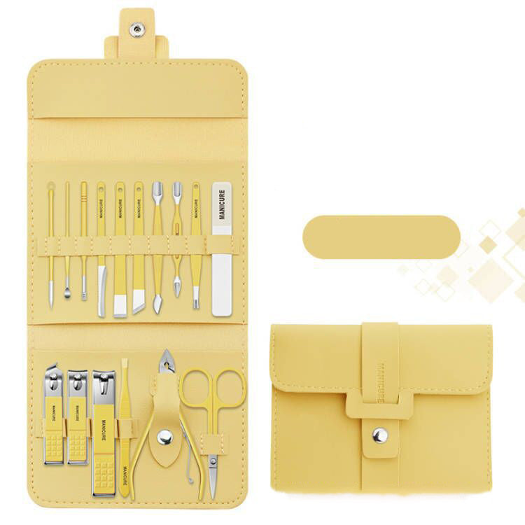 Stainless Steel Nail Clippers Set