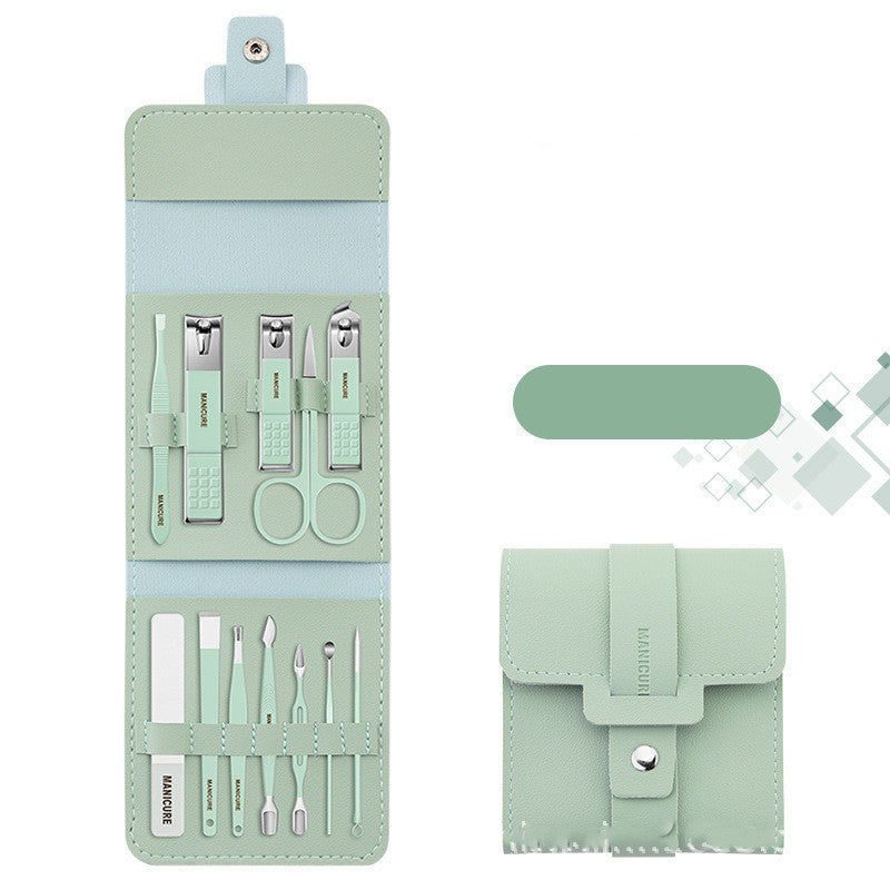 Stainless Steel Nail Clippers Set
