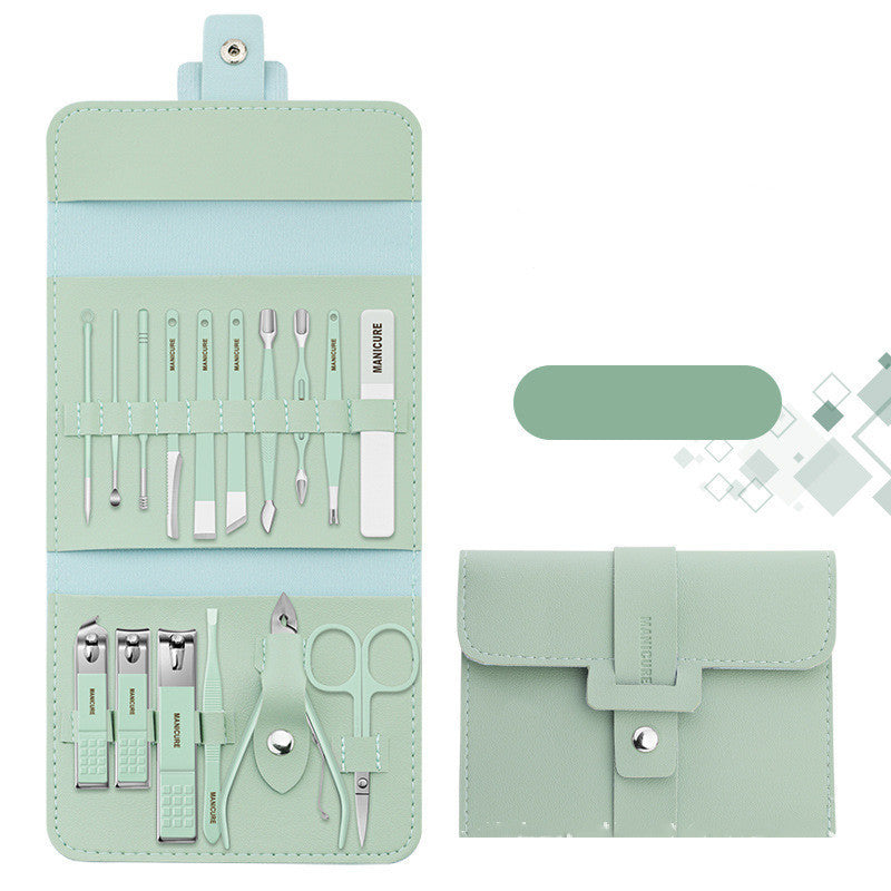 Stainless Steel Nail Clippers Set