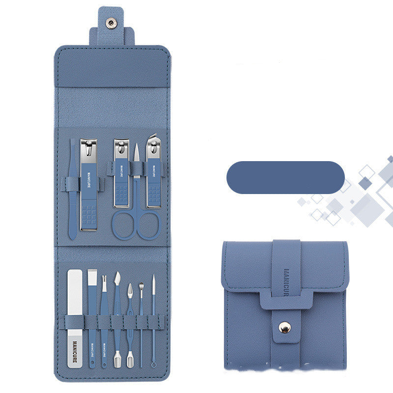 Stainless Steel Nail Clippers Set