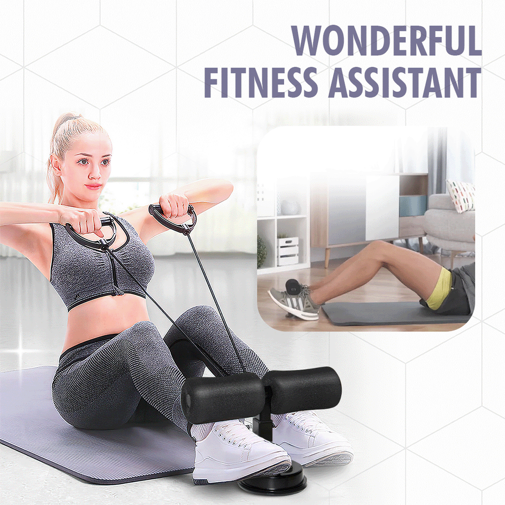 Sit-Up Bar Assistant Fitness Gym Exercise Device