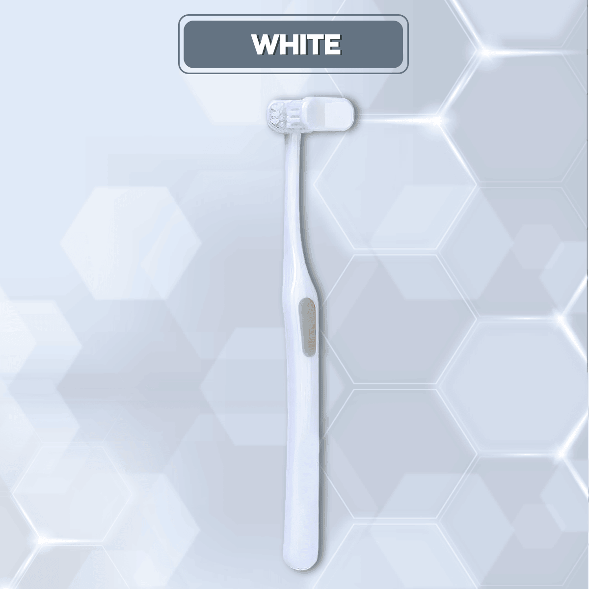 Six-sided Upgraded Manual Toothbrush