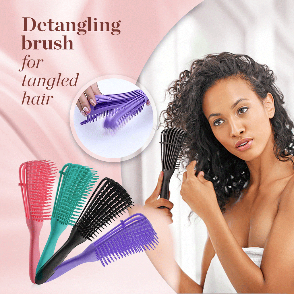 Detangling Brush Scalp Massage Hair Brush