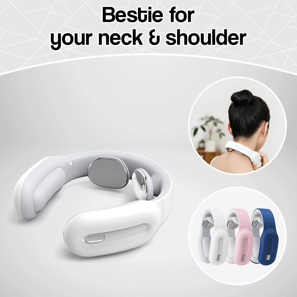 Smart Electric Neck and Shoulder Massager Pain Relief Tool