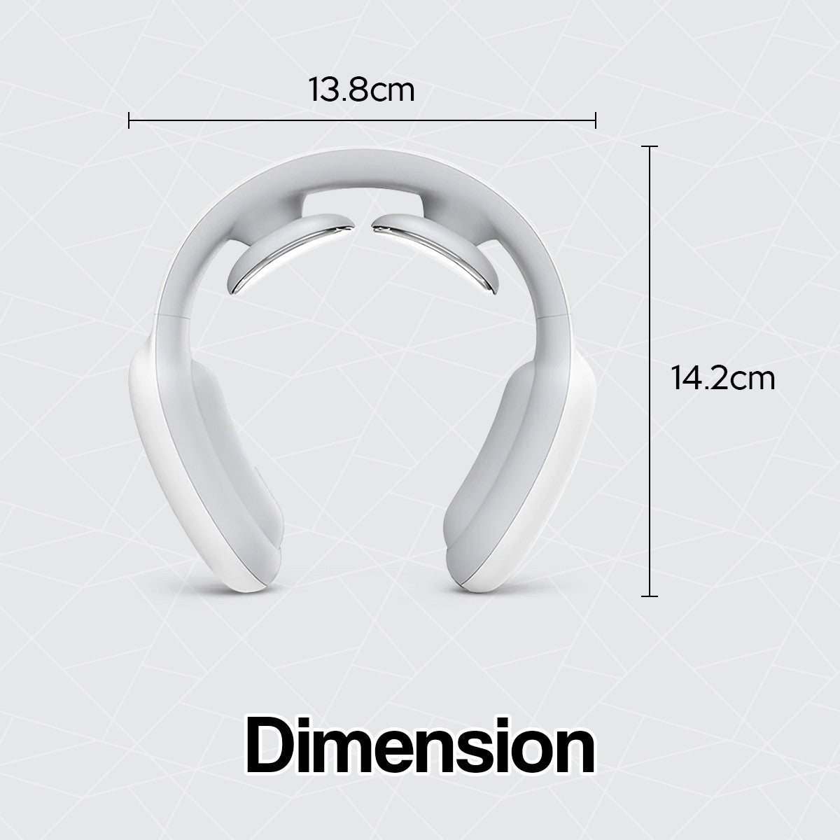 Smart Electric Neck and Shoulder Massager Pain Relief Tool