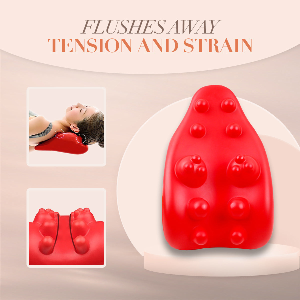 Spinal Back And Neck Pillow