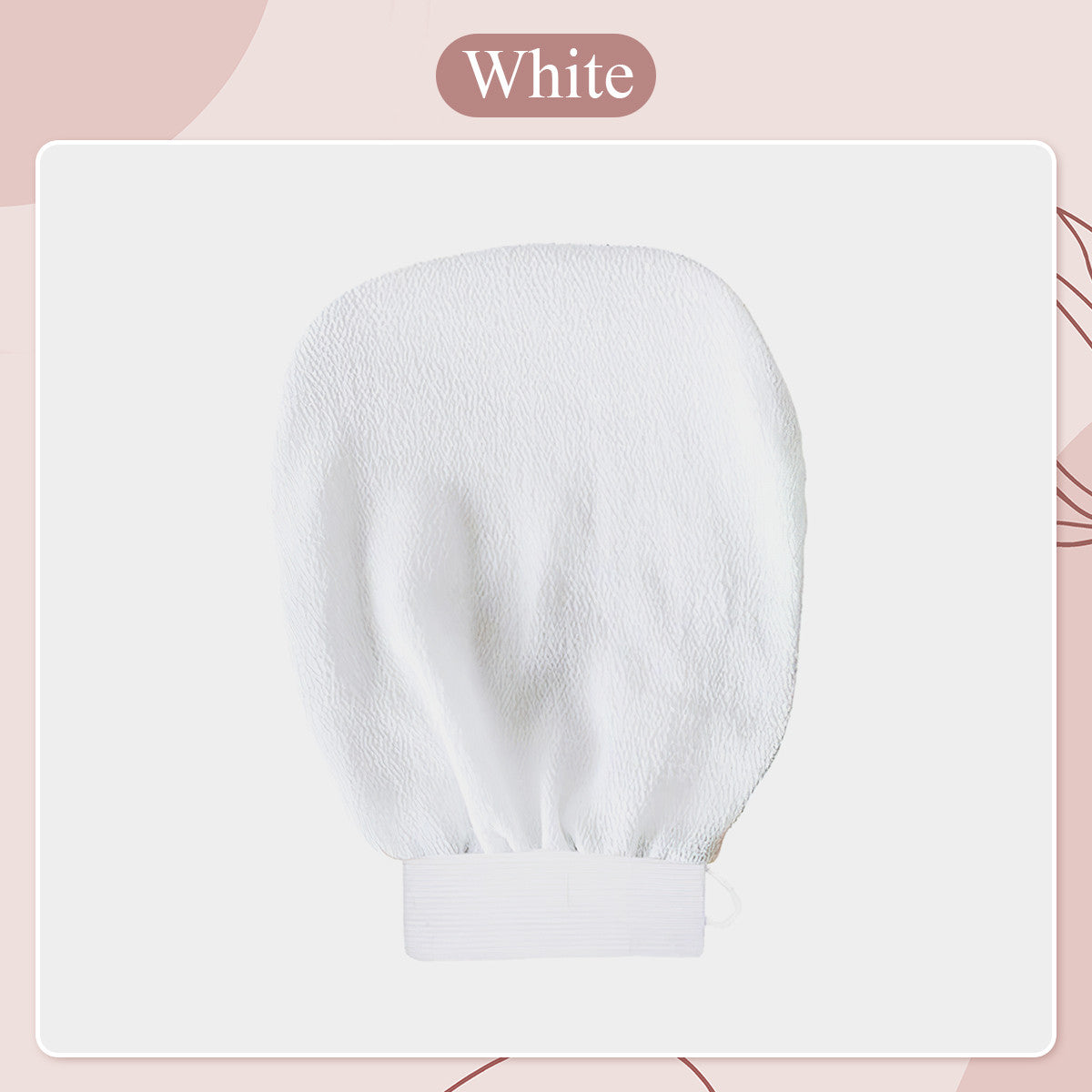 Double Sided Scrub Mitt Magic Peeling Glove