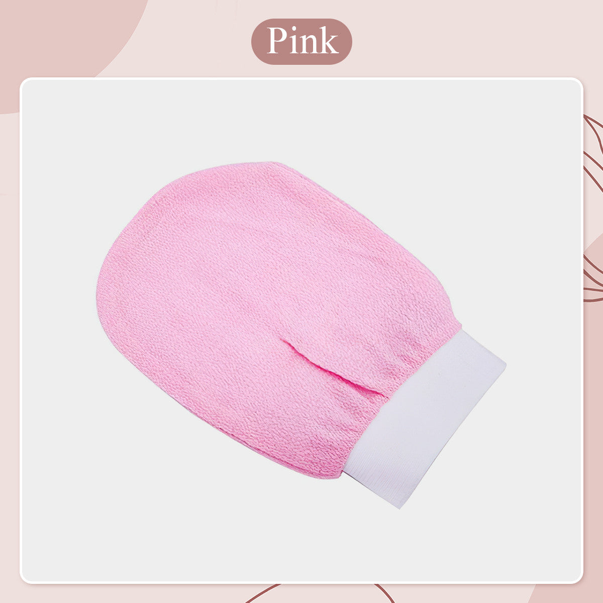 Double Sided Scrub Mitt Magic Peeling Glove