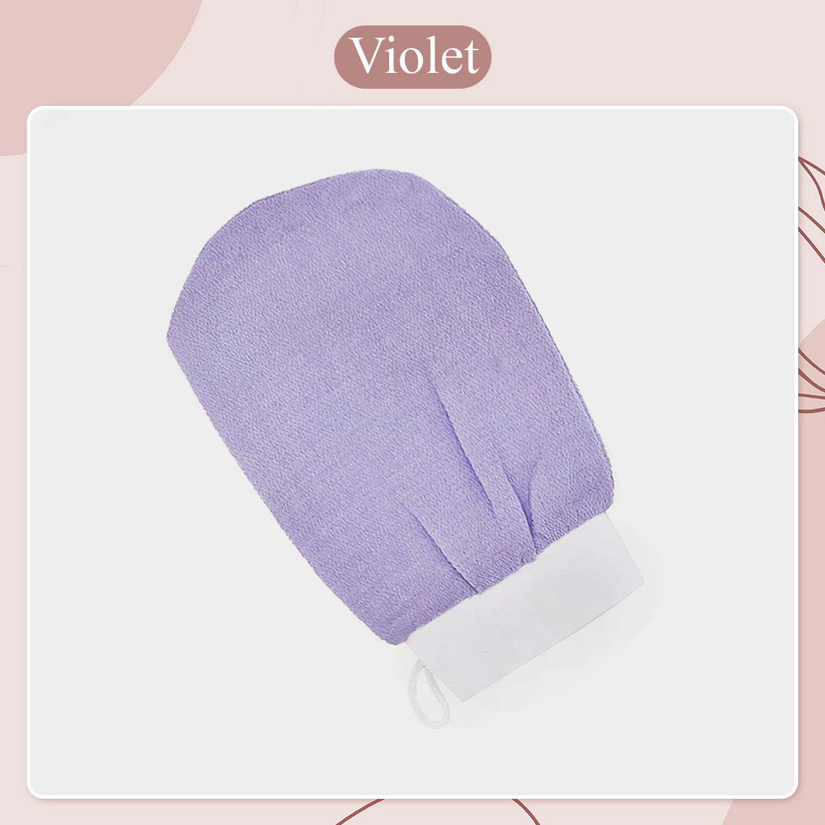 Double Sided Scrub Mitt Magic Peeling Glove