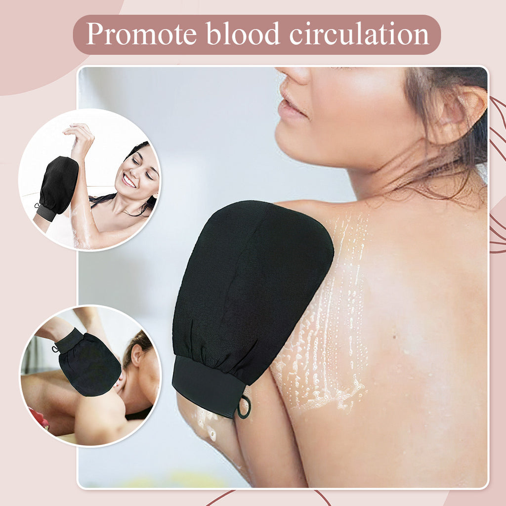 Double Sided Scrub Mitt Magic Peeling Glove