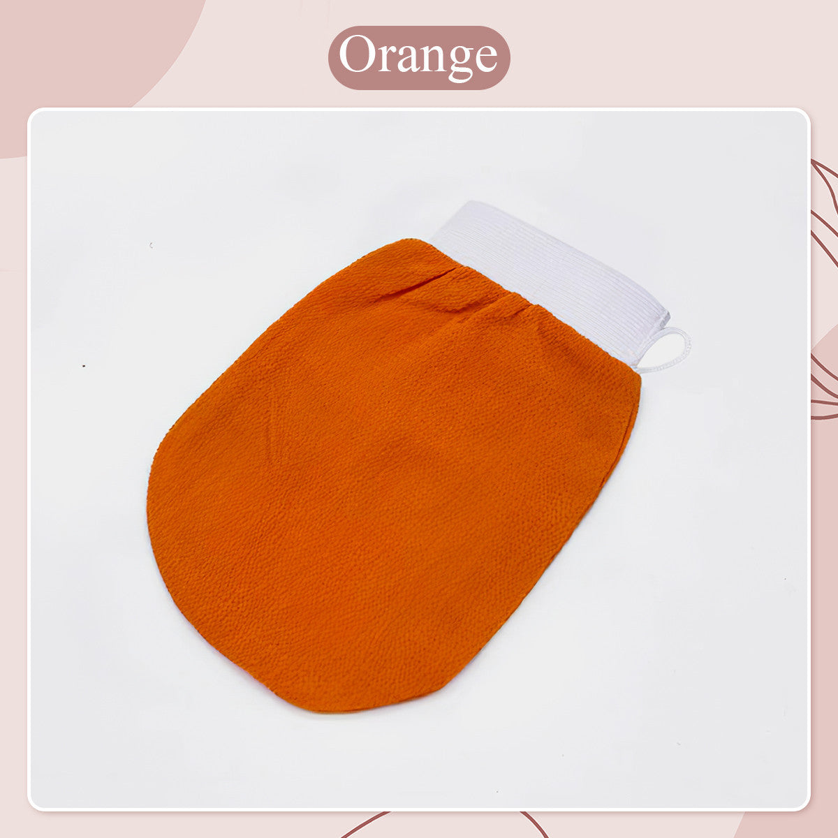 Double Sided Scrub Mitt Magic Peeling Glove