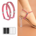 Sparkling Elastic High Heels Shoe Straps